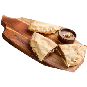 2 mini calzoni crema nocciola