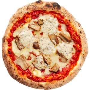 Pizza Napoletana Porcini e Tartufo Estivo