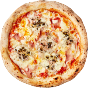 Pizza Napoletana Prosciutto e Tartufo Estivo